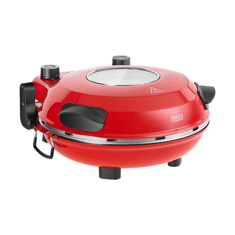 TEESA SUPREME + φούρνος πίτσας, 1200 W, 32 cm, παράθυρο, αποσπώμενη πέτρα, χειριστήριο διπλής θέρμανσης TEESA SUPREME + φούρνος πίτσας, 1200 W, 32 cm, παράθυρο, αποσπώμενη πέτρα, χειριστήριο διπλής θέρμανσης