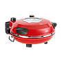 TEESA SUPREME + φούρνος πίτσας, 1200 W, 32 cm, παράθυρο, αποσπώμενη πέτρα, χειριστήριο διπλής θέρμανσης