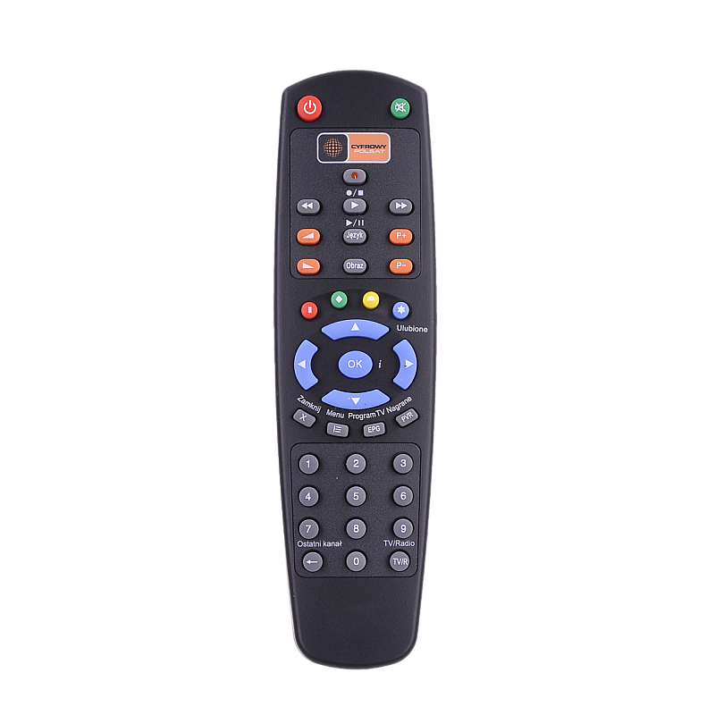 Τηλεχειριστήριο για HD5000 μαύρο