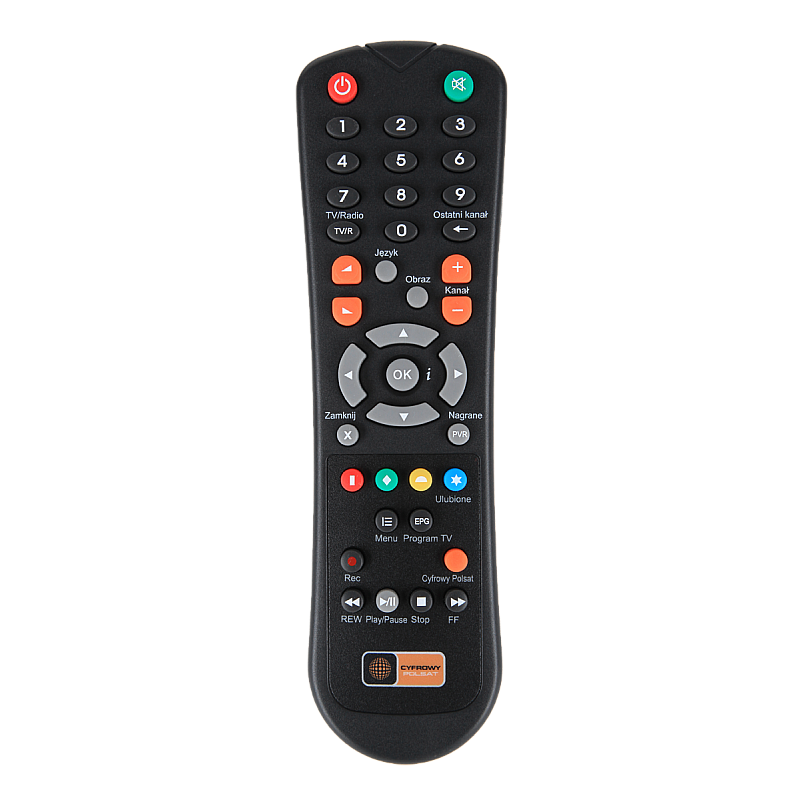 Τηλεχειριστήριο για Polsat HD2000