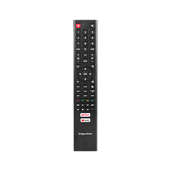 Τηλεχειριστήριο για μοντέλα Kruger&Matz TV - S5 και S6