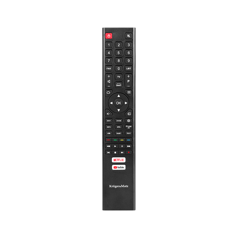 Τηλεχειριστήριο για μοντέλα Kruger&Matz TV - S5 και S6