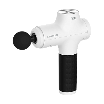 Πιστόλι μασάζ TEESA RELAX GUN MG60, 8 εξαρτήματα, λευκό