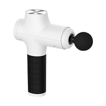 Πιστόλι μασάζ TEESA RELAX GUN MG60, 8 εξαρτήματα, λευκό