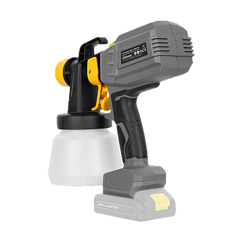 Ασύρματο πιστόλι βαφής Rebel 20V