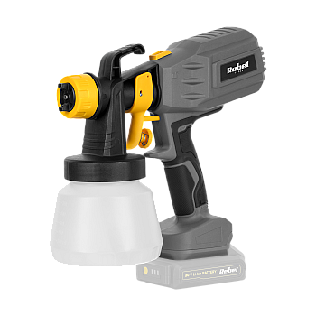 Ασύρματο πιστόλι βαφής Rebel 20V