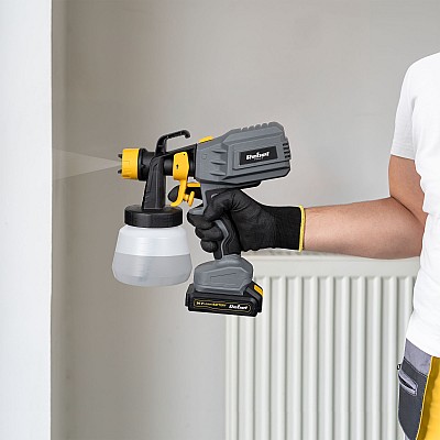 Ασύρματο πιστόλι βαφής Rebel 20V