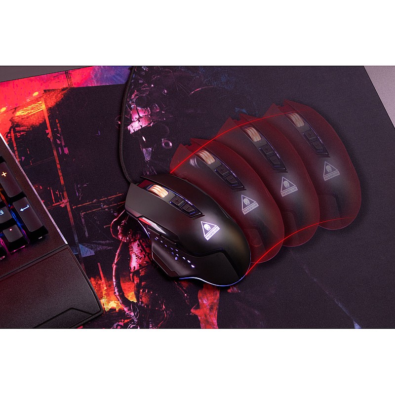 Ποντίκι Kruger&Matz Warrior και πληκτρολόγιο