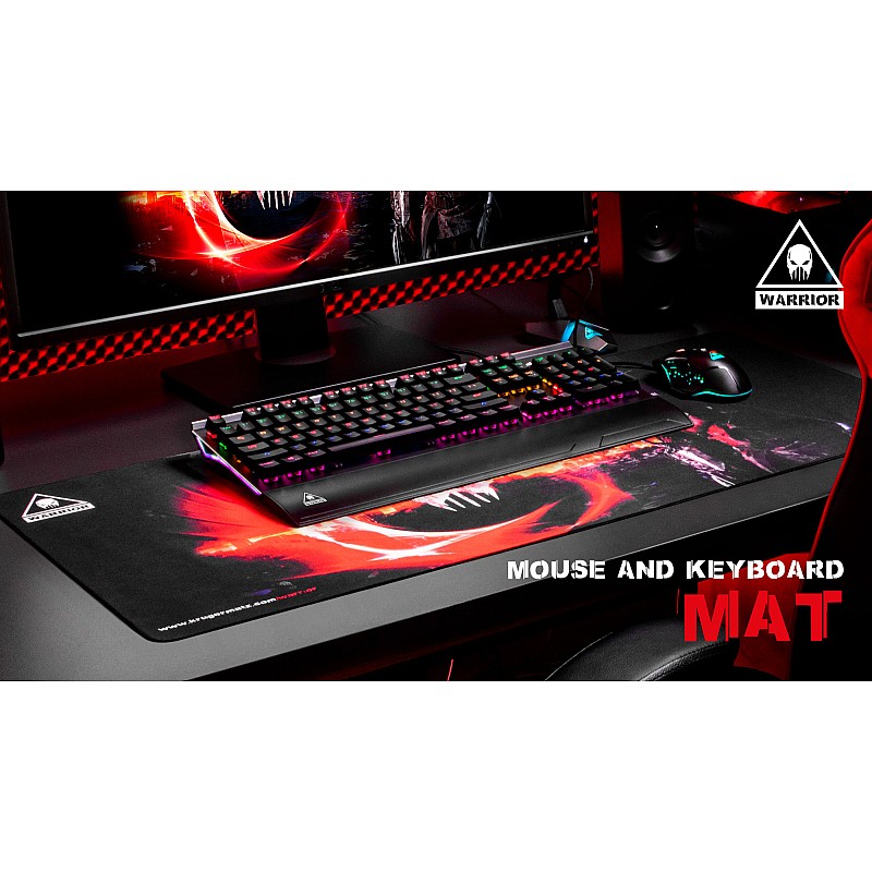 Ποντίκι Kruger&Matz Warrior και πληκτρολόγιο