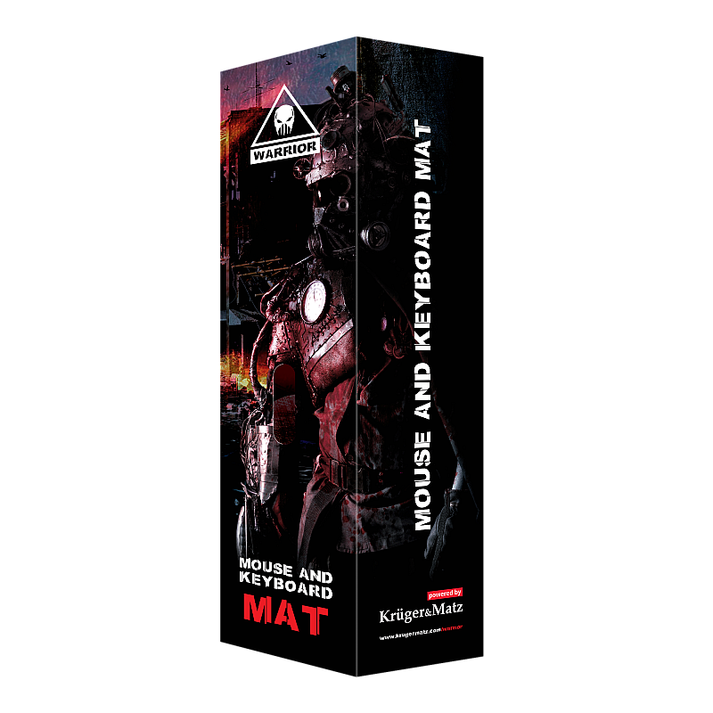 Ποντίκι Kruger&Matz Warrior και πληκτρολόγιο