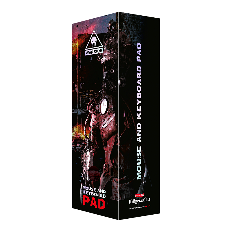Ποντίκι και πληκτρολόγιο LED Kruger&Matz Warrior