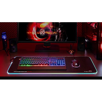 Ποντίκι και πληκτρολόγιο LED Kruger&Matz Warrior