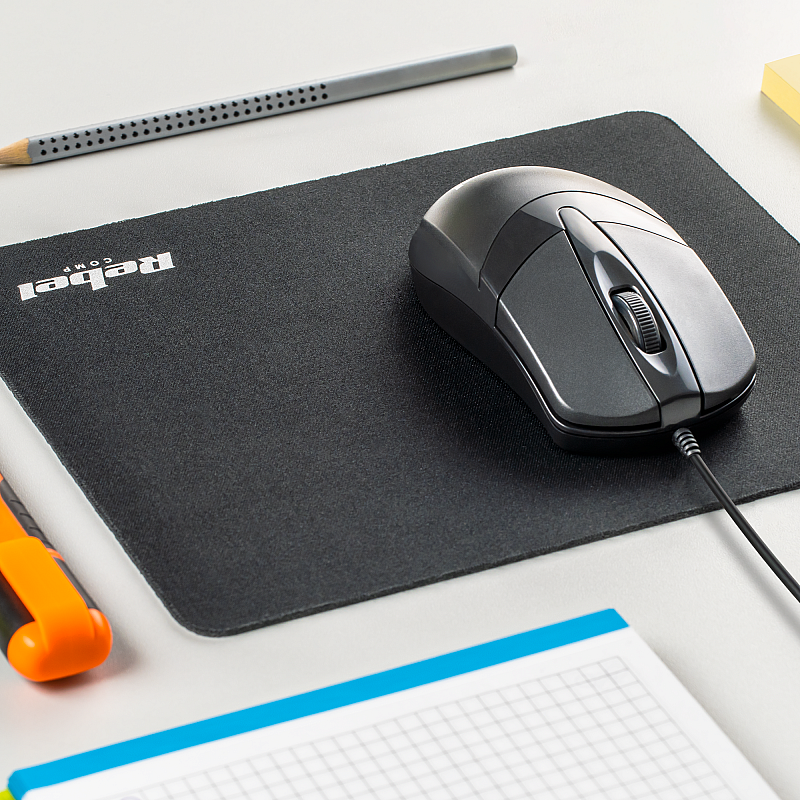Rebel mouse pad