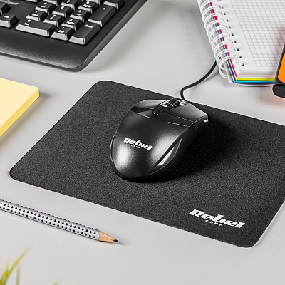 Rebel mouse pad