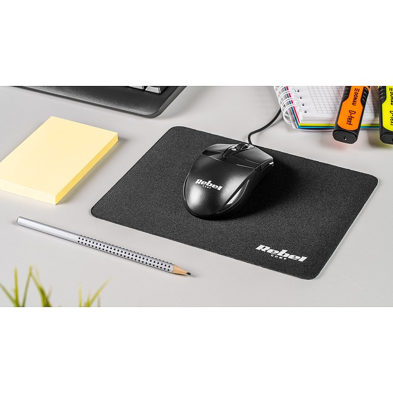 Rebel mouse pad