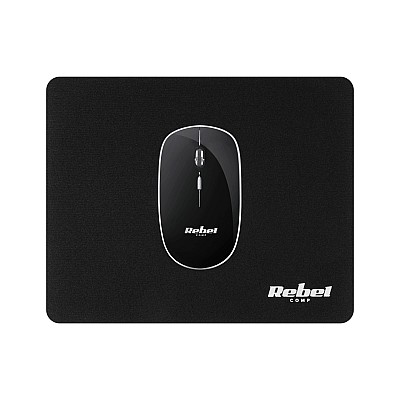 Rebel mouse pad