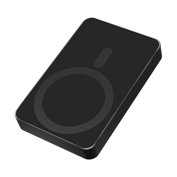 Kruger&Matz μαγνητικό επαγωγικό powerbank 10000 mAh μαύρο