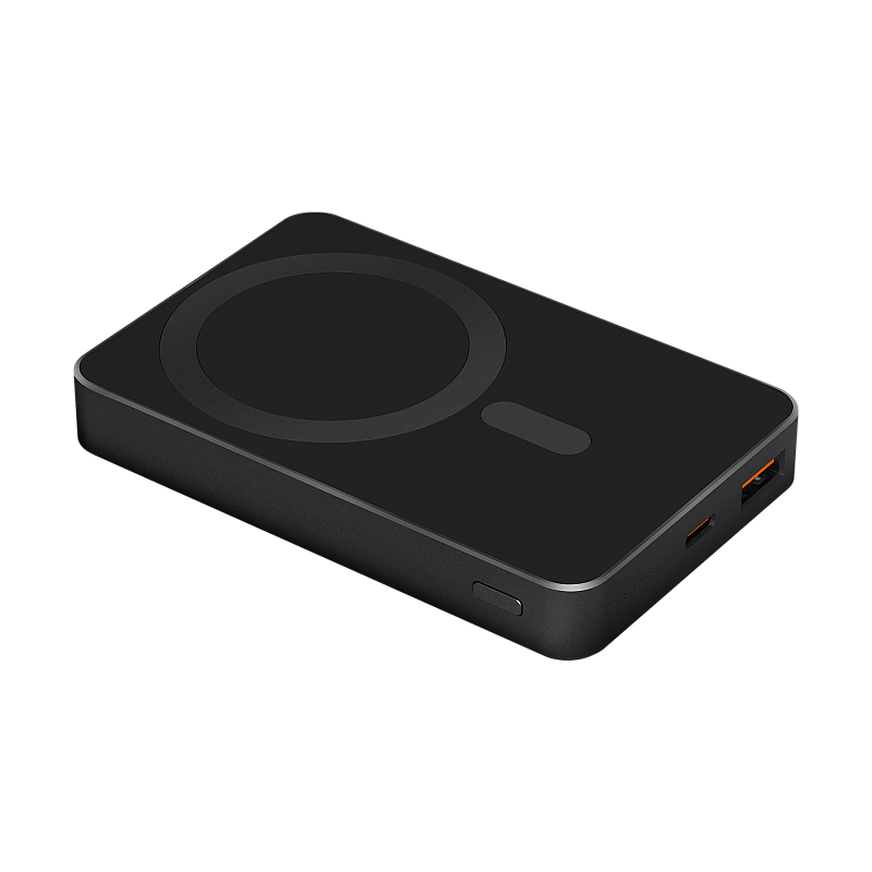 Kruger&Matz μαγνητικό επαγωγικό powerbank 10000 mAh μαύρο