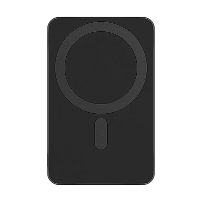 Kruger&Matz μαγνητικό επαγωγικό powerbank 10000 mAh μαύρο