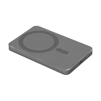 Επαγωγικό POWERBANK Kruger&Matz 5000 mAh μαγνητικό γκρι