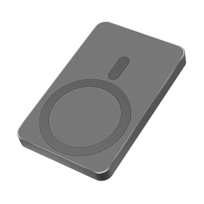 Επαγωγικό POWERBANK Kruger&Matz 5000 mAh μαγνητικό γκρι