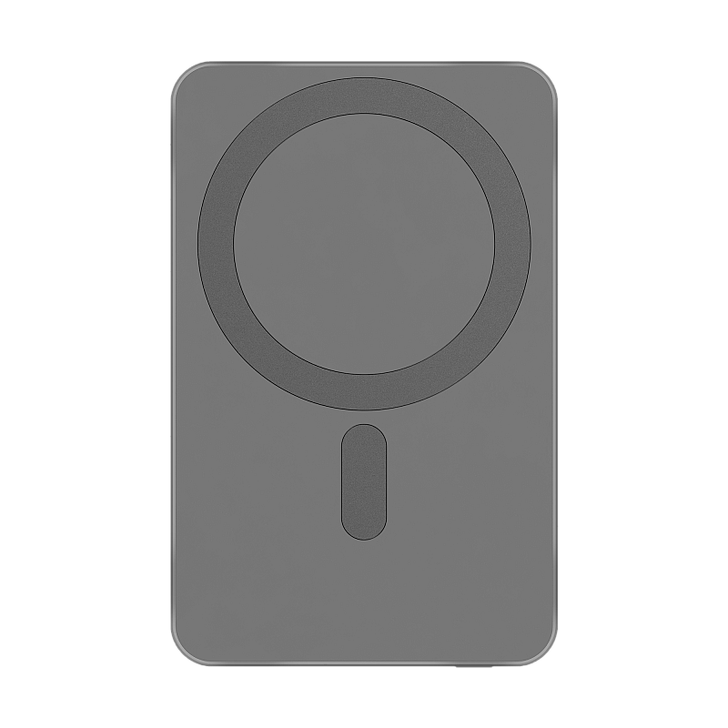 Επαγωγικό POWERBANK Kruger&Matz 5000 mAh μαγνητικό γκρι