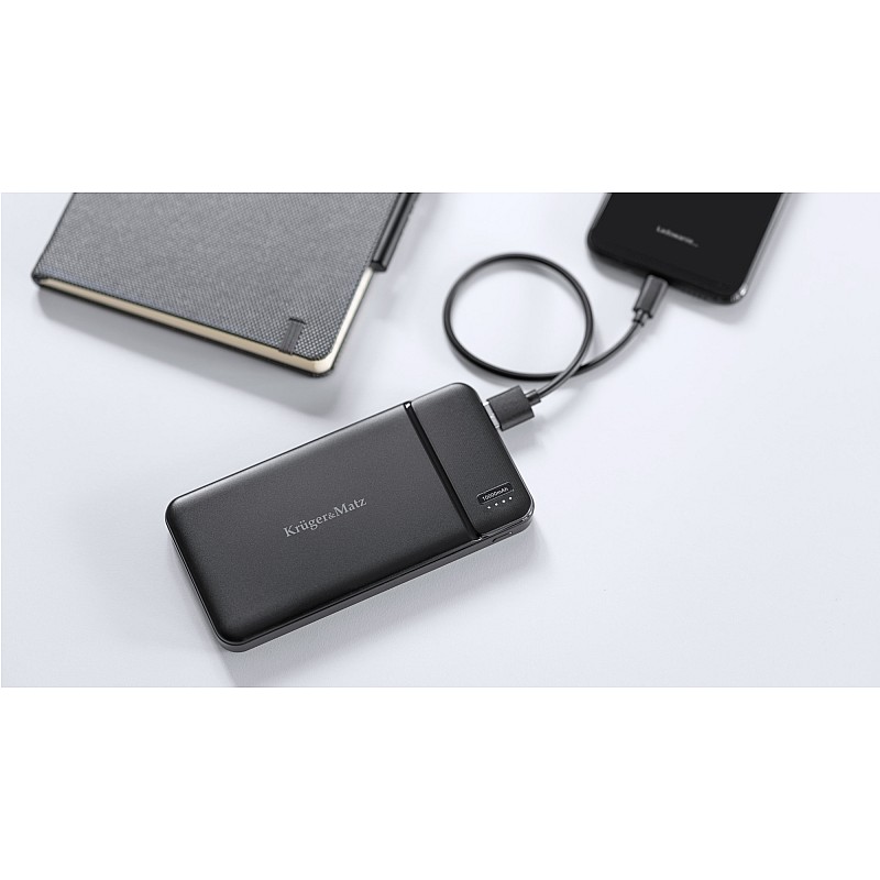 PowerBank Kruger&Matz 10000 mAh Li-pol