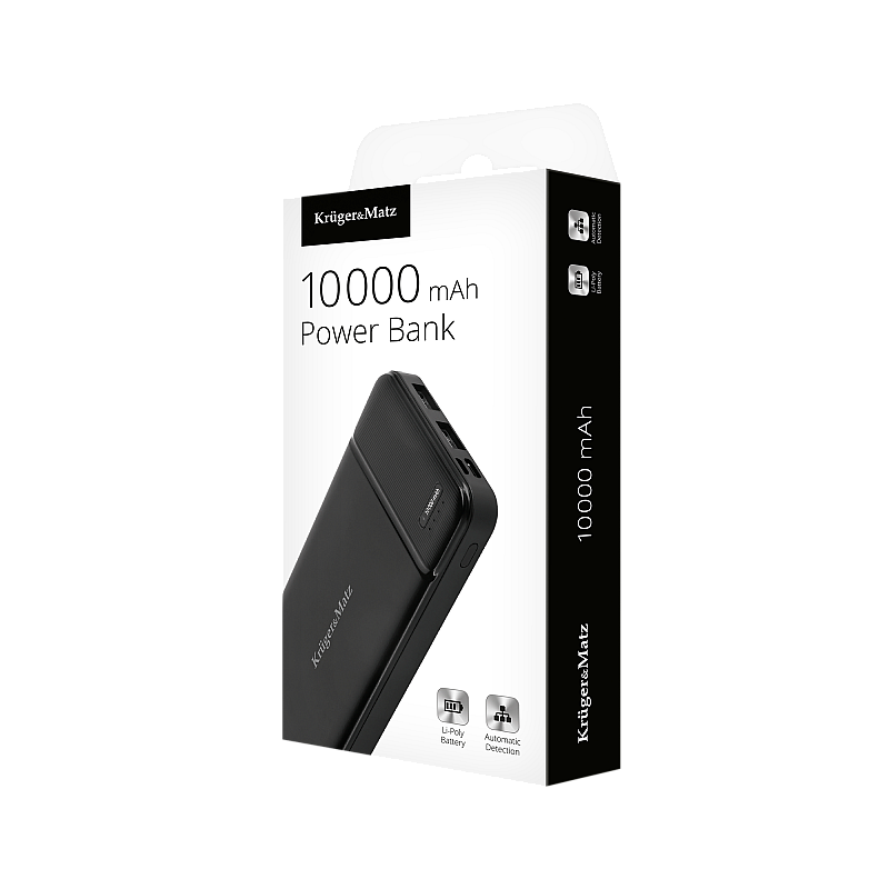 PowerBank Kruger&Matz 10000 mAh Li-pol