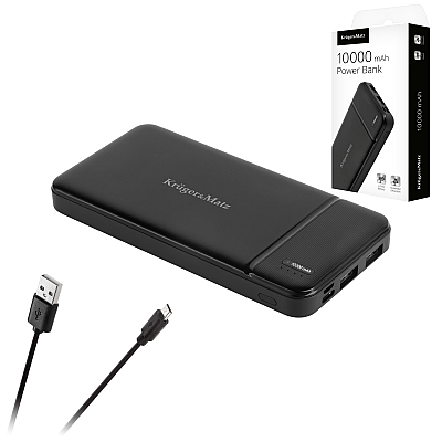 PowerBank Kruger&Matz 10000 mAh Li-pol