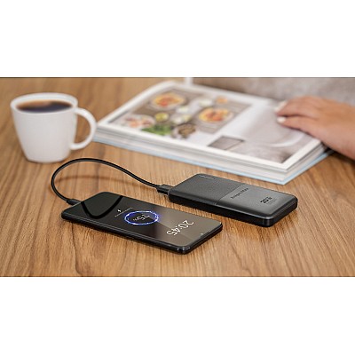 PowerBank Kruger&Matz 10000 mAh Li-pol με λειτουργία QC και PD