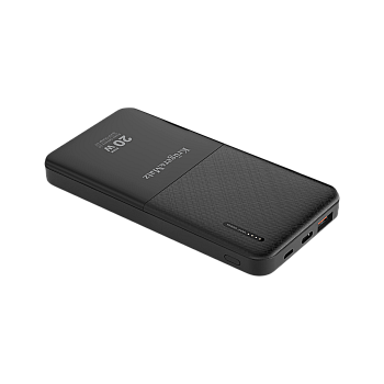PowerBank Kruger&Matz 10000 mAh Li-pol με λειτουργία QC και PD