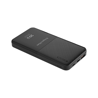 PowerBank Kruger&Matz 10000 mAh Li-pol με λειτουργία QC και PD