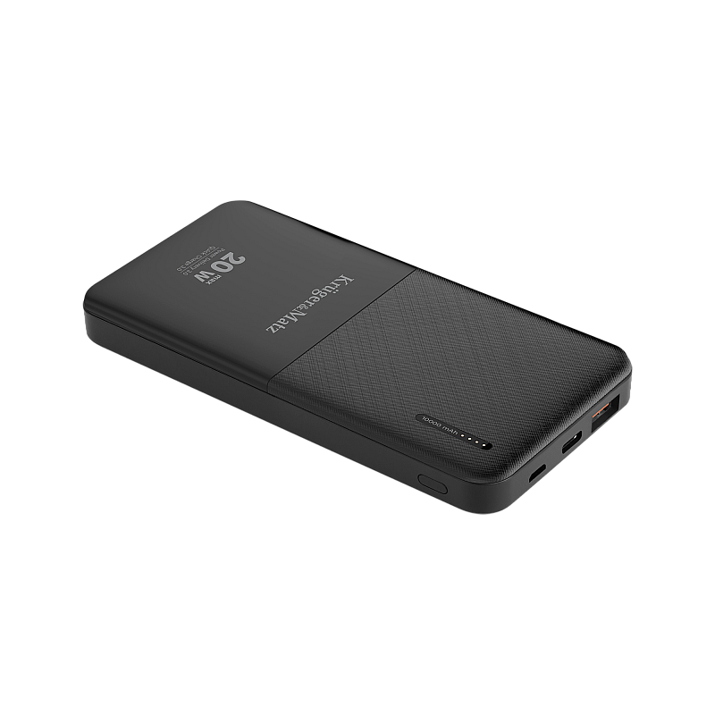 PowerBank Kruger&Matz 10000 mAh Li-pol με λειτουργία QC και PD