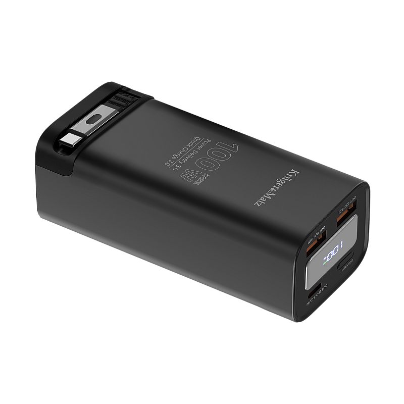 Kruger&Matz PowerBank 20000 mAh Li-ion 100W με λειτουργία QC και PD