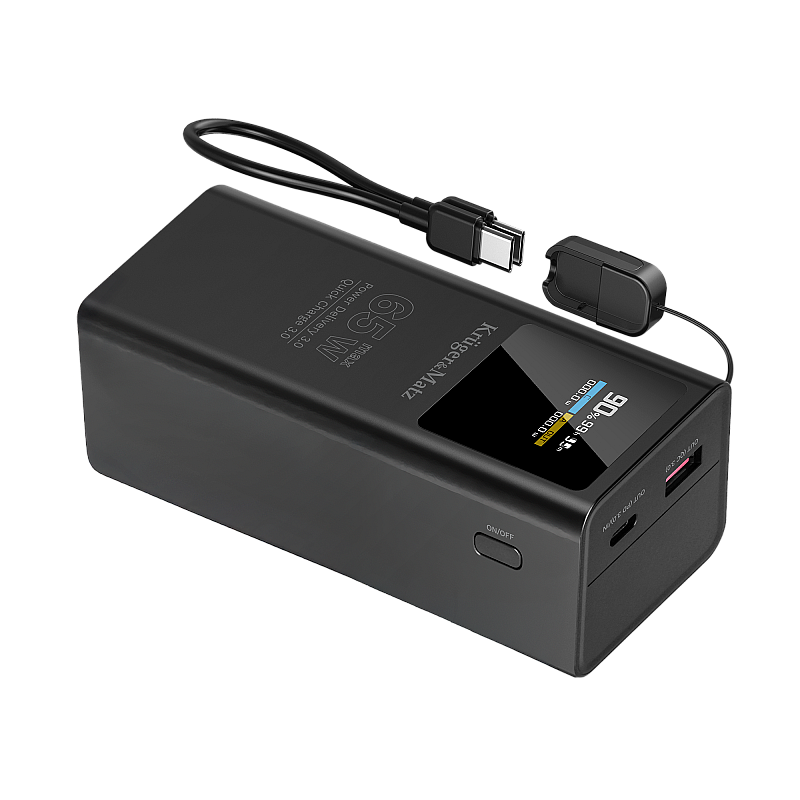 Kruger&Matz 20000 mAh Li-ion 65W PowerBank με λειτουργία QC και PD