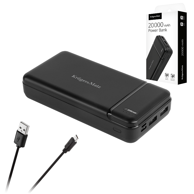 PowerBank Kruger&Matz 20000 mAh Li-pol