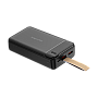 PowerBank Kruger&Matz 30000 mAh Li-ion με λειτουργία QC και PD