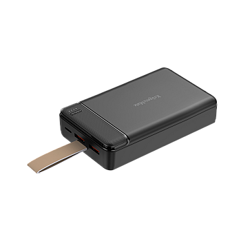 PowerBank Kruger&Matz 30000 mAh Li-ion με λειτουργία QC και PD