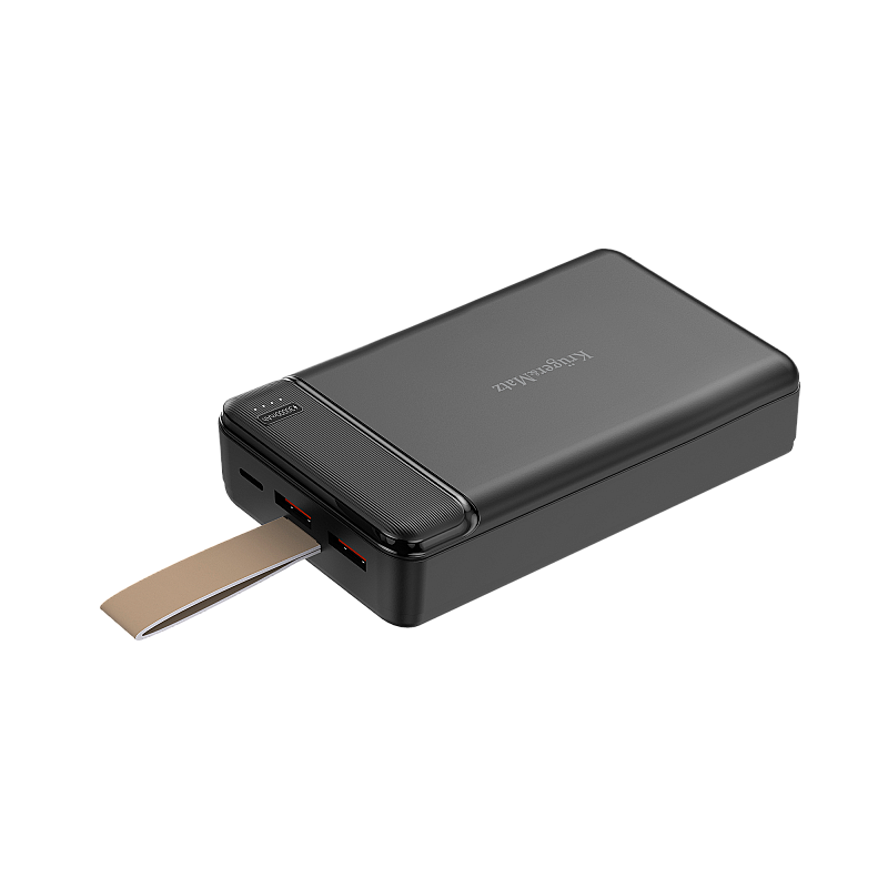 PowerBank Kruger&Matz 30000 mAh Li-ion με λειτουργία QC και PD