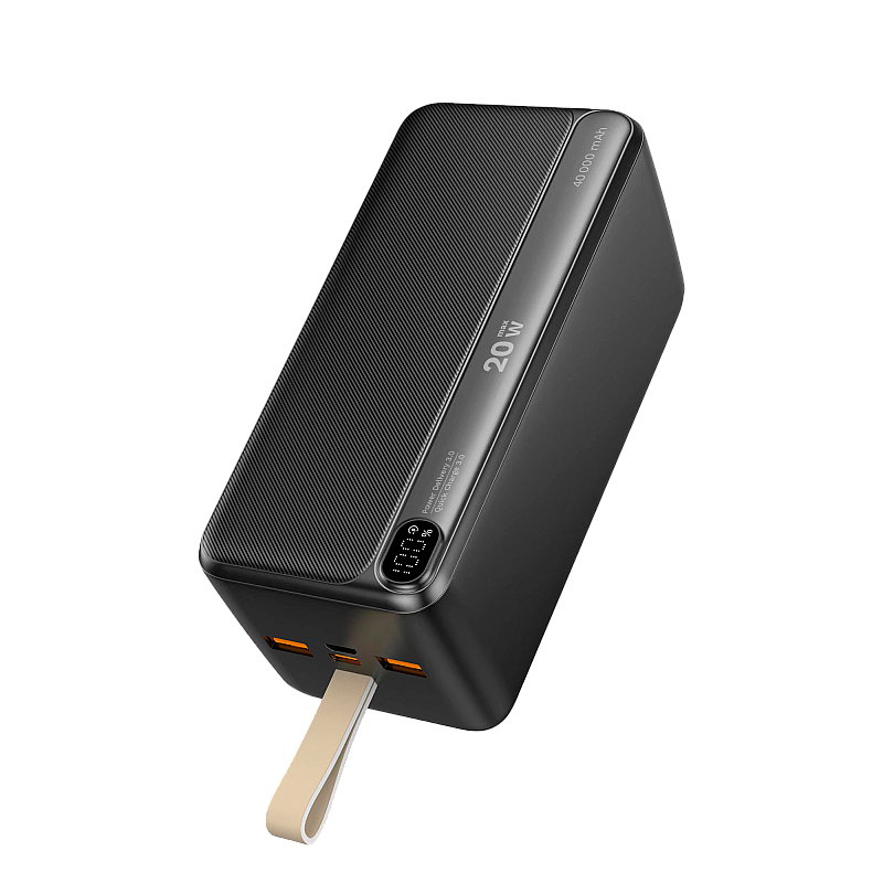 PowerBank Kruger&Matz 40000 mAh Li-ion με λειτουργία QC και PD PowerBank Kruger&Matz 40000 mAh Li-ion με λειτουργία QC και PD