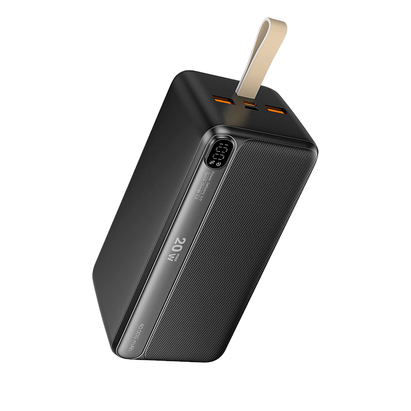PowerBank Kruger&Matz 40000 mAh Li-ion με λειτουργία QC και PD PowerBank Kruger&Matz 40000 mAh Li-ion με λειτουργία QC και PD