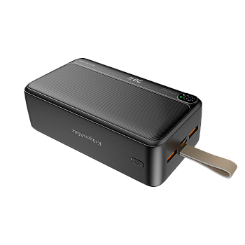 PowerBank Kruger&Matz 40000 mAh Li-ion με λειτουργία QC και PD