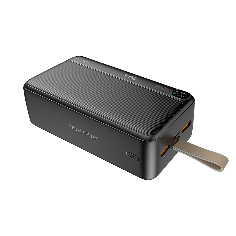 PowerBank Kruger&Matz 40000 mAh Li-ion με λειτουργία QC και PD PowerBank Kruger&Matz 40000 mAh Li-ion με λειτουργία QC και PD
