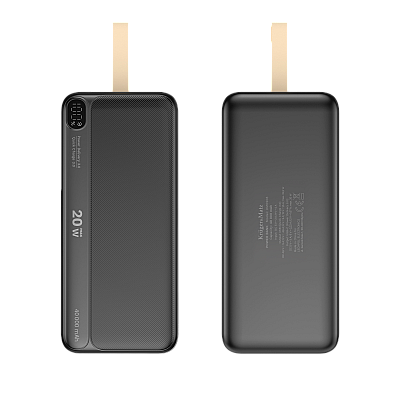 PowerBank Kruger&Matz 40000 mAh Li-ion με λειτουργία QC και PD PowerBank Kruger&Matz 40000 mAh Li-ion με λειτουργία QC και PD