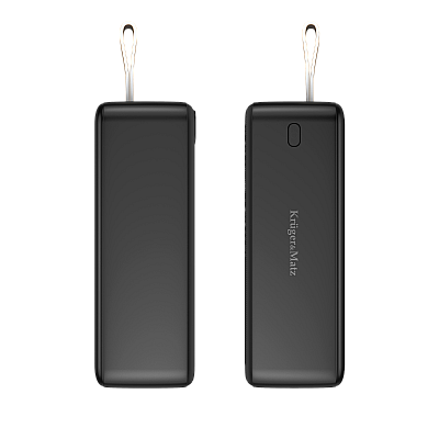 PowerBank Kruger&Matz 40000 mAh Li-ion με λειτουργία QC και PD PowerBank Kruger&Matz 40000 mAh Li-ion με λειτουργία QC και PD