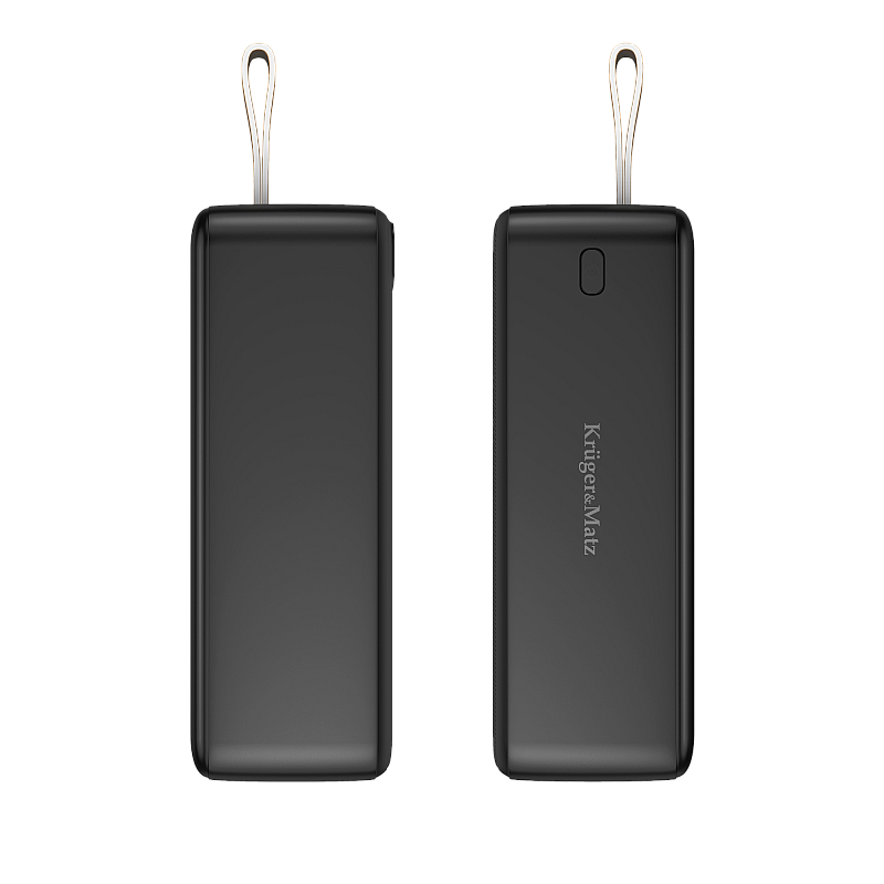 PowerBank Kruger&Matz 40000 mAh Li-ion με λειτουργία QC και PD PowerBank Kruger&Matz 40000 mAh Li-ion με λειτουργία QC και PD