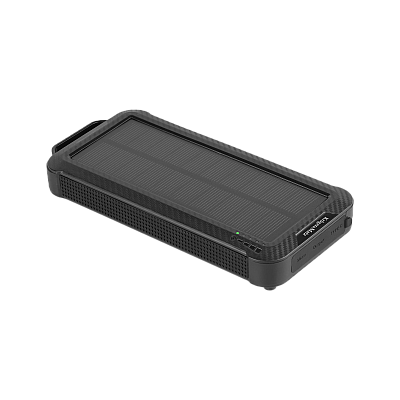 Kruger&Matz 10000mAh Li-ion Solar PowerBank με 3 συμβουλές