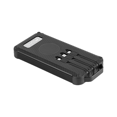 Kruger&Matz 10000mAh Li-ion Solar PowerBank με 3 συμβουλές