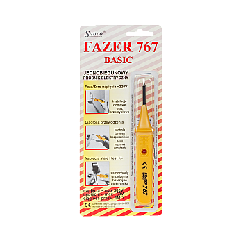 Ηλεκτρικός ελεγκτής Fazer Basic 767