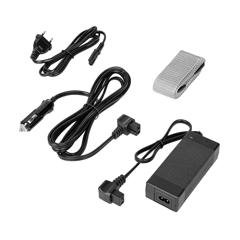 Επαγγελματικό ψυγείο ταξιδιού συμπιεστή TEESA με λειτουργία κατάψυξης 25L DC12/24V AC 230V